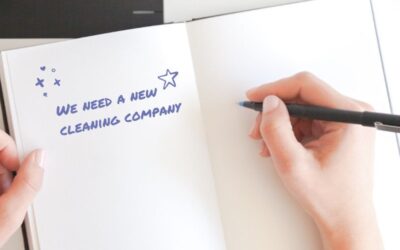 Four Steps To Finding the Right Commercial Cleaning Company